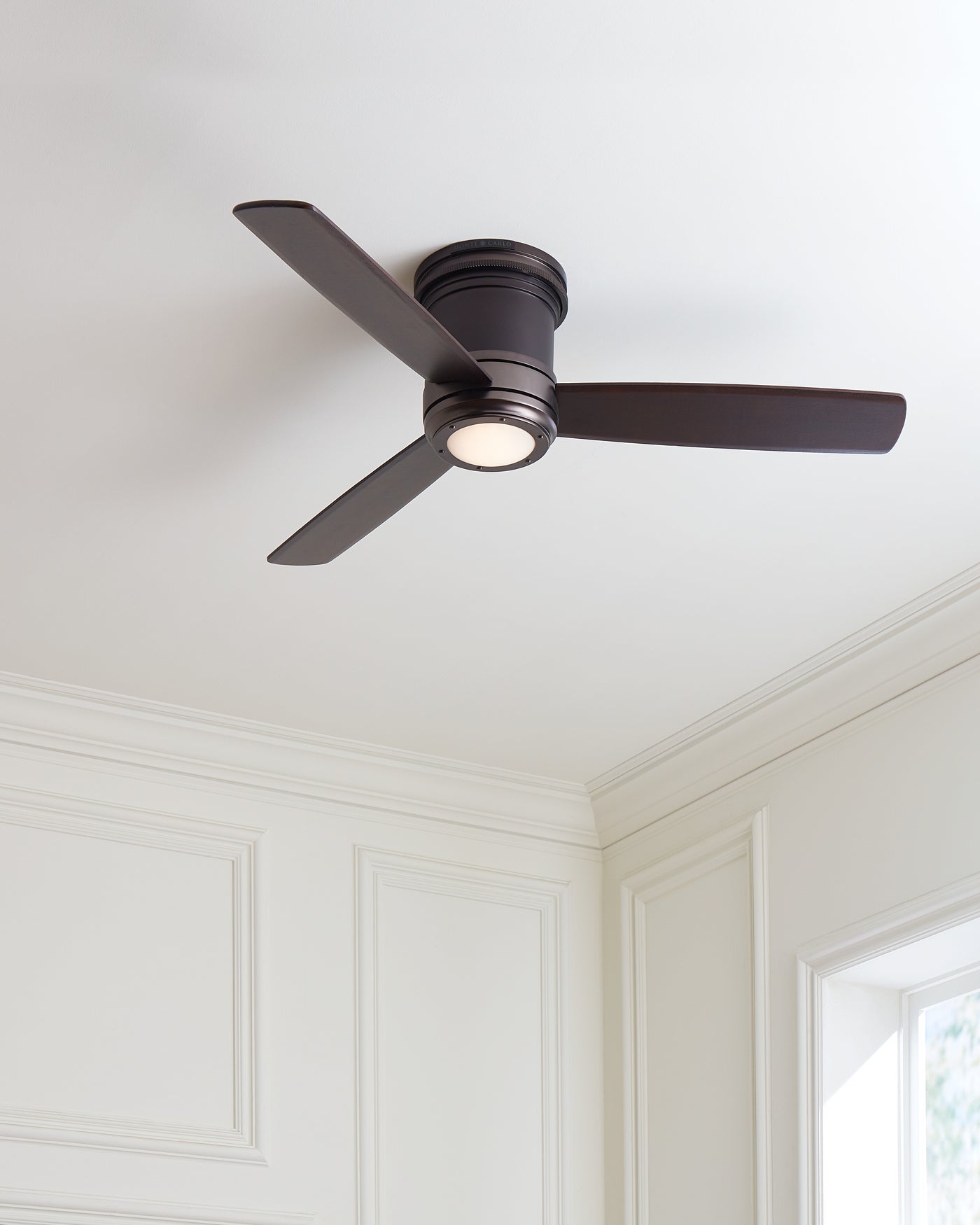 56" Aerotour Semi-Flush - Deep Bronze