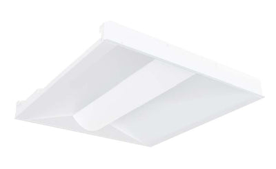 2 x 2 Foot Concord LED Center Basket Troffer, Wattage and CCT Selectable