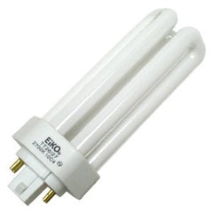 26W Triple-Tube 3500K GX24q-2 Base Fluorescent (10 pack)