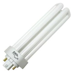 42W Triple-Tube 4100K GX24q-4 Base Fluorescent (10 Pack)