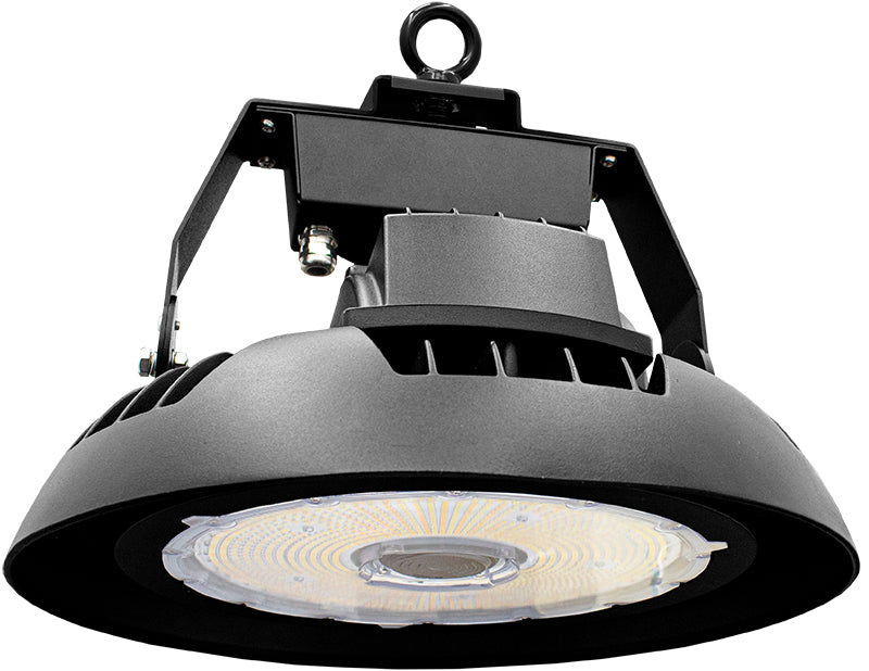 Westgate LED High Lumen UFO High Bay, 50W/80W/100W/150W, CCT Selectable 3000K/4000K/5000K/5700K, 480V
