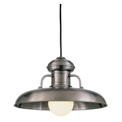 16" Shade Hi-Lite Pendant, Milkman Collection, H-7516 Series (Available in Multiple Color Finishes)