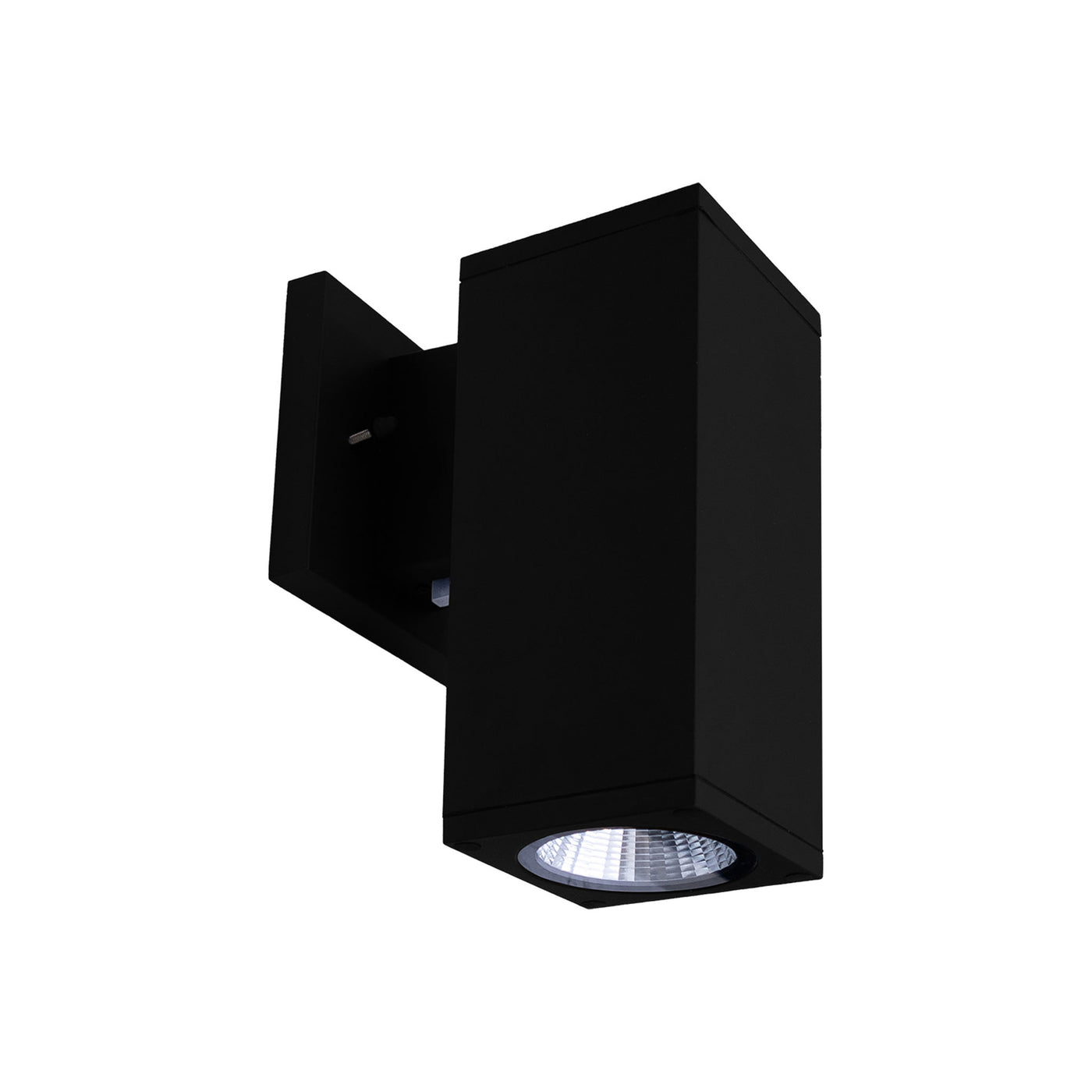 LED MCT Square Wall Mount 4" Cylinder Down Light, 960 Lumens, 12 Watt, 120 Volts, Selectable CCT, Available in Black, Bronze, Brushed Nickel, or White