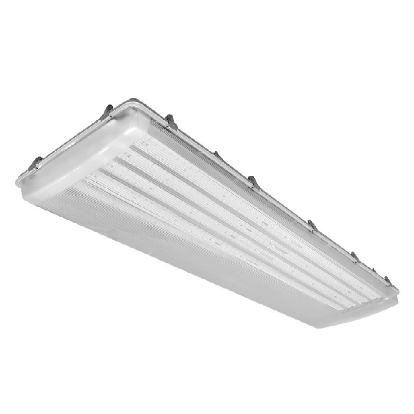 4 Foot LED Vapor Tight Fixture, 150 watt, 120-277V, CCT Selectable