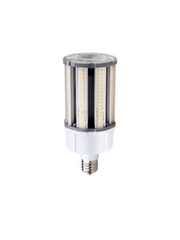 LED Corn Bulb 3CCT + 3 Power Select IP64 Clear Lens, E39 Base