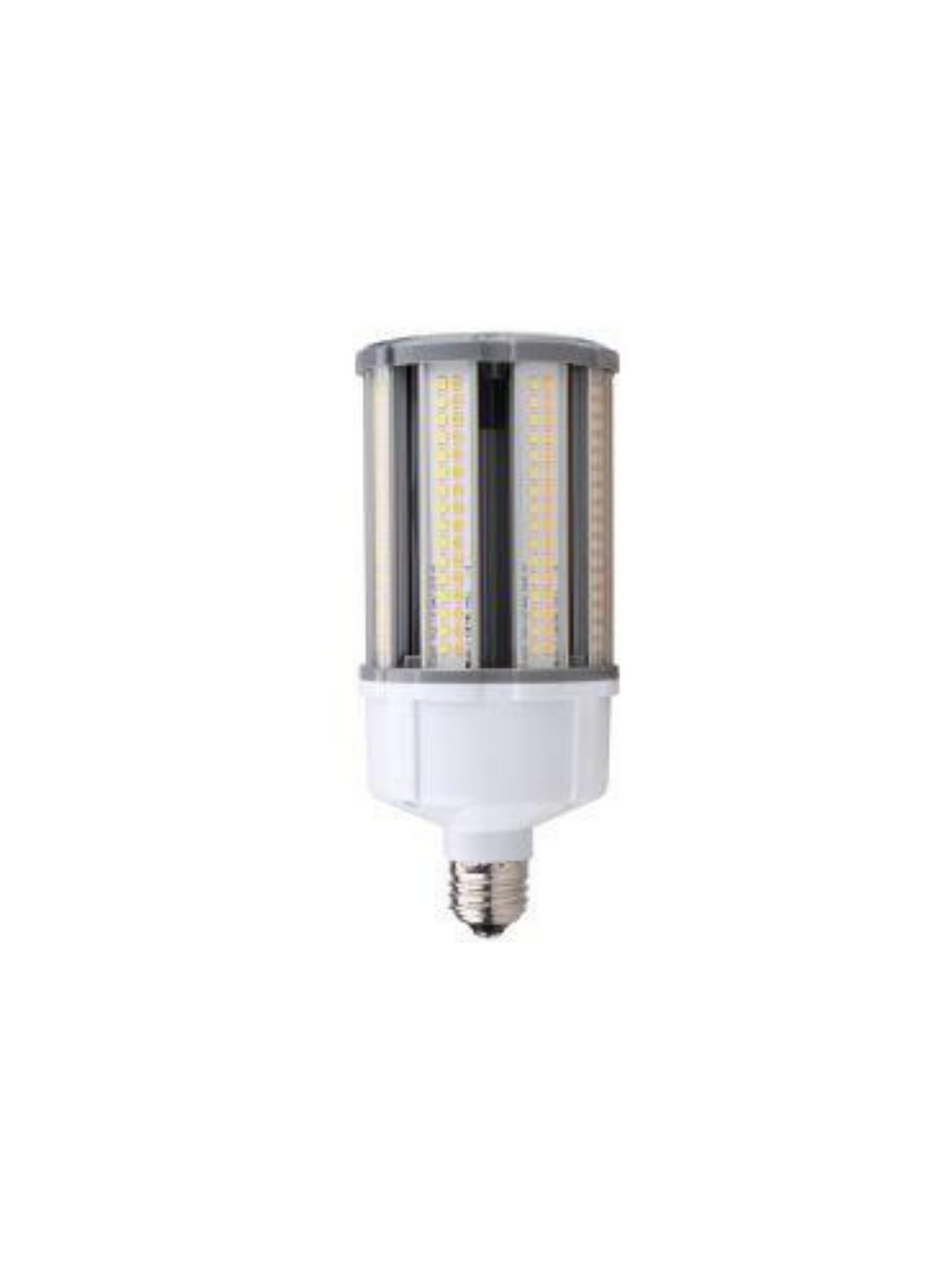 LED Corn Bulb 3CCT + 3 Power Select IP64 Clear Lens, E26 Base