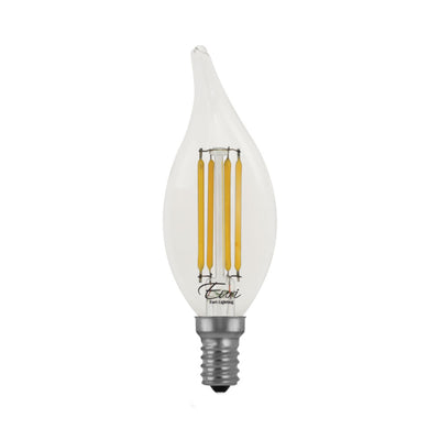 25PK LED Filaments 4.5W Watt Light Bulb 120V 60W Comparable