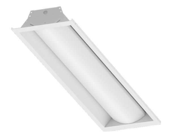 1x4 Foot Volumetric Troffer, 29 Watt, 120-277V, 3804 Lumens, 3000K, 3500K, 4000K or 5000K