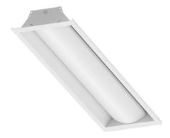 1x4 Foot Volumetric Troffer, 34 Watt, 120-277V, 4279 Lumens, 3000K, 3500K, 4000K or 5000K