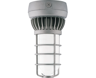 LED Vaporproof Ceiling Mount, 13W, 120-277V