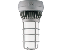 LED Vaporproof Ceiling Mount, 13W, 120-277V