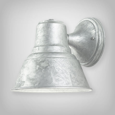 W507B Series 1 Light Wall Mount Cafe Lites, Multiple Finishes Available