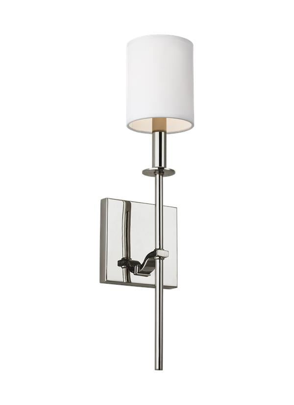 WB1873PN, One Light Wall Sconce , Hewitt Collection