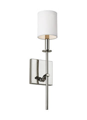 WB1873PN, One Light Wall Sconce , Hewitt Collection