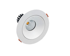4” Winged Recessed LED Lights, 10 Watt, 120V, Multiple CCT and Finishes