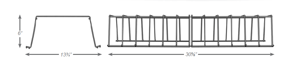 Wire Guard For Use With Emergency Lights, Exit Lights & Cast Aluminum Exit Lights