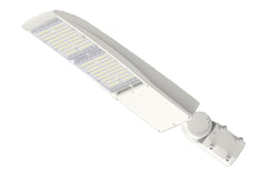 LED Area/Parking Lot Light, 300 Watt, 42000 Lumens, 100-277V, 5000K, White Finish