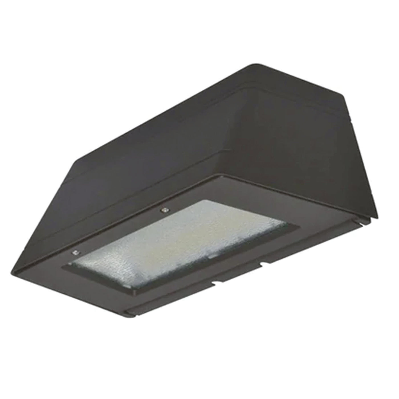 Premium Full Cutoff Wall Pack, Dimmable, Wattage Selectable, Dark Bronze Housing, 120-277V, 5000K