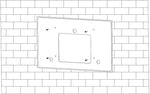 18 Inch Beauty Plate for WareLight Premium LED Wall Pack