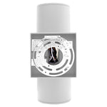 4" RGBW Cylinder Lights, Round Wall Mount Up/Down, 2400 Lumens, 24 watt, 120 Volts, Available in Black or White