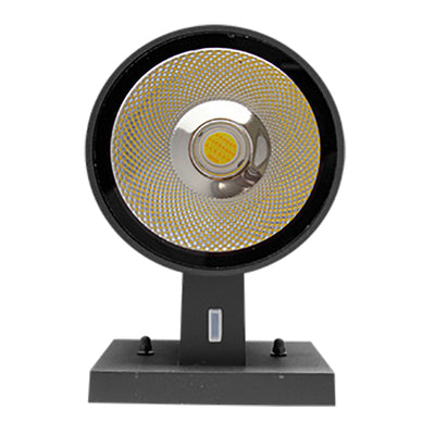 Round Wall Mount Up/Down 4" RGBW Cylinder Lights, 2400 Lumens, 24 watt, 120 Volts, Available in Black or White