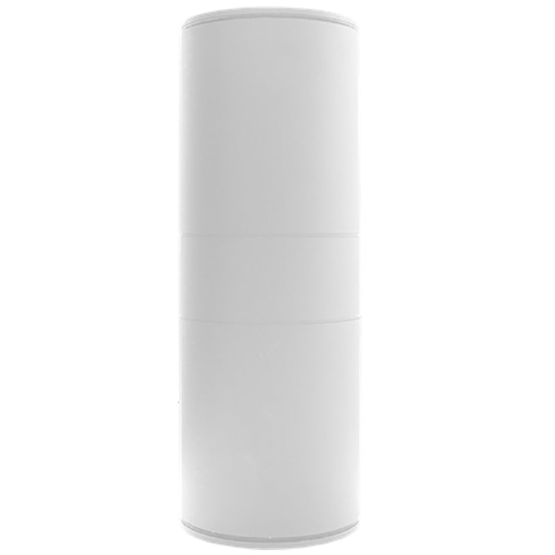 4" RGBW Cylinder Lights, Round Wall Mount Up/Down, 2400 Lumens, 24 watt, 120 Volts, Available in Black or White