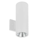4" RGBW Cylinder Lights, Round Wall Mount Up/Down, 2400 Lumens, 24 watt, 120 Volts, Available in Black or White