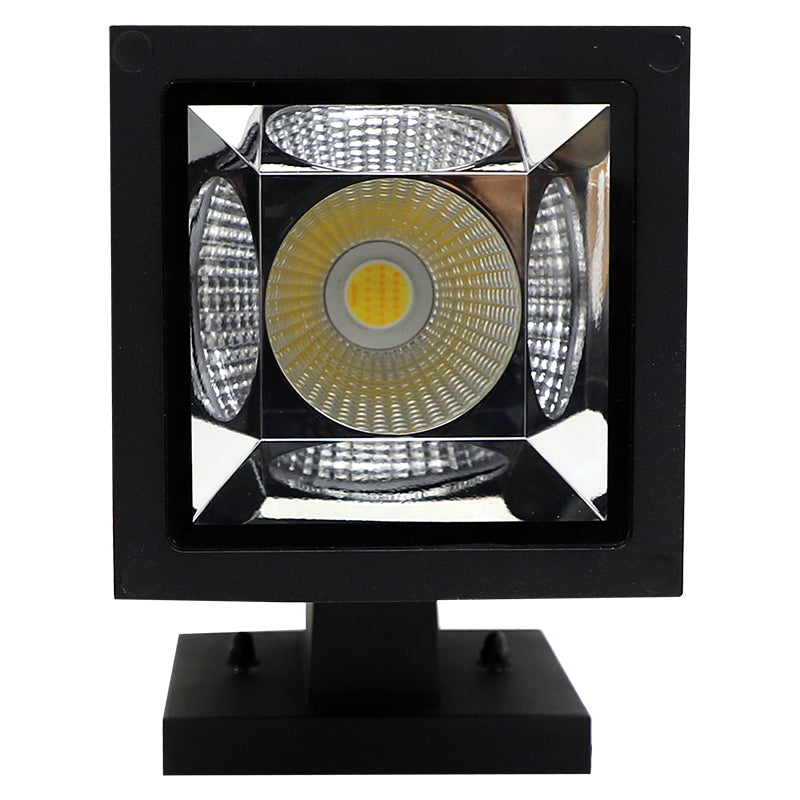 LED MCT Square Wall Mount Up/Down 5" Cylinder Lights, 1920 Lumens, 40 watt, 120 Volts, Selectable CCT, Available in Black, Bronze, Brushed Nickel, or White