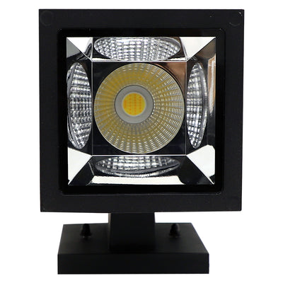 LED MCT Square Wall Mount 5" Cylinder Down Light, 960 Lumens, 20 watt, 120 Volts, Selectable CCT, Available in Black, Bronze, Brushed Nickel, or White