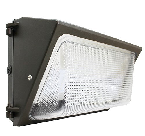 LED Non-Cutoff Wall Pack w/ Glass Lens, 60 watt, 120-277V