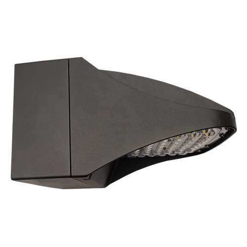LED Small Full Cutoff Wall Pack, 37 watt