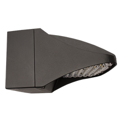 LED Small Full Cutoff Wall Pack, 37 watt, 120-277V