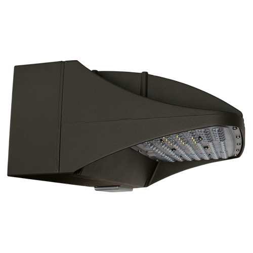 LED Full Cutoff Wall Pack, 174 watt