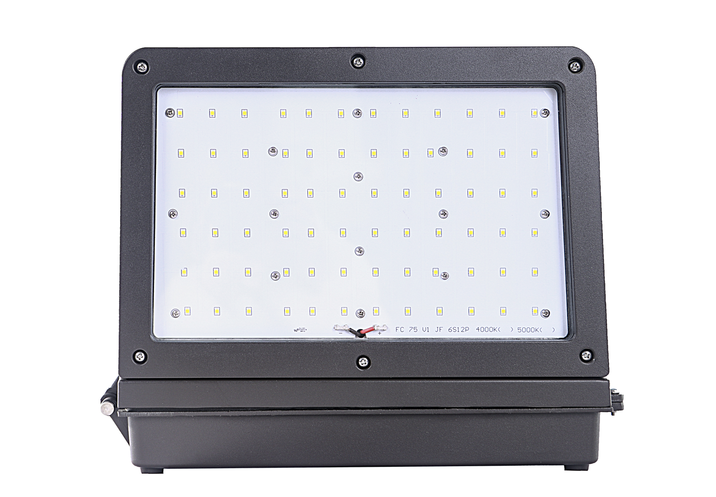 LED Full Cutoff Wall Pack, 45 Watt, 5500 Lumens, 120-277V, 4000K