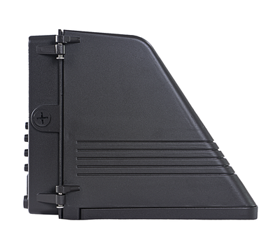 LED Full Cutoff Wall Pack, 45 Watt, 5500 Lumens, 120-277V, 4000K