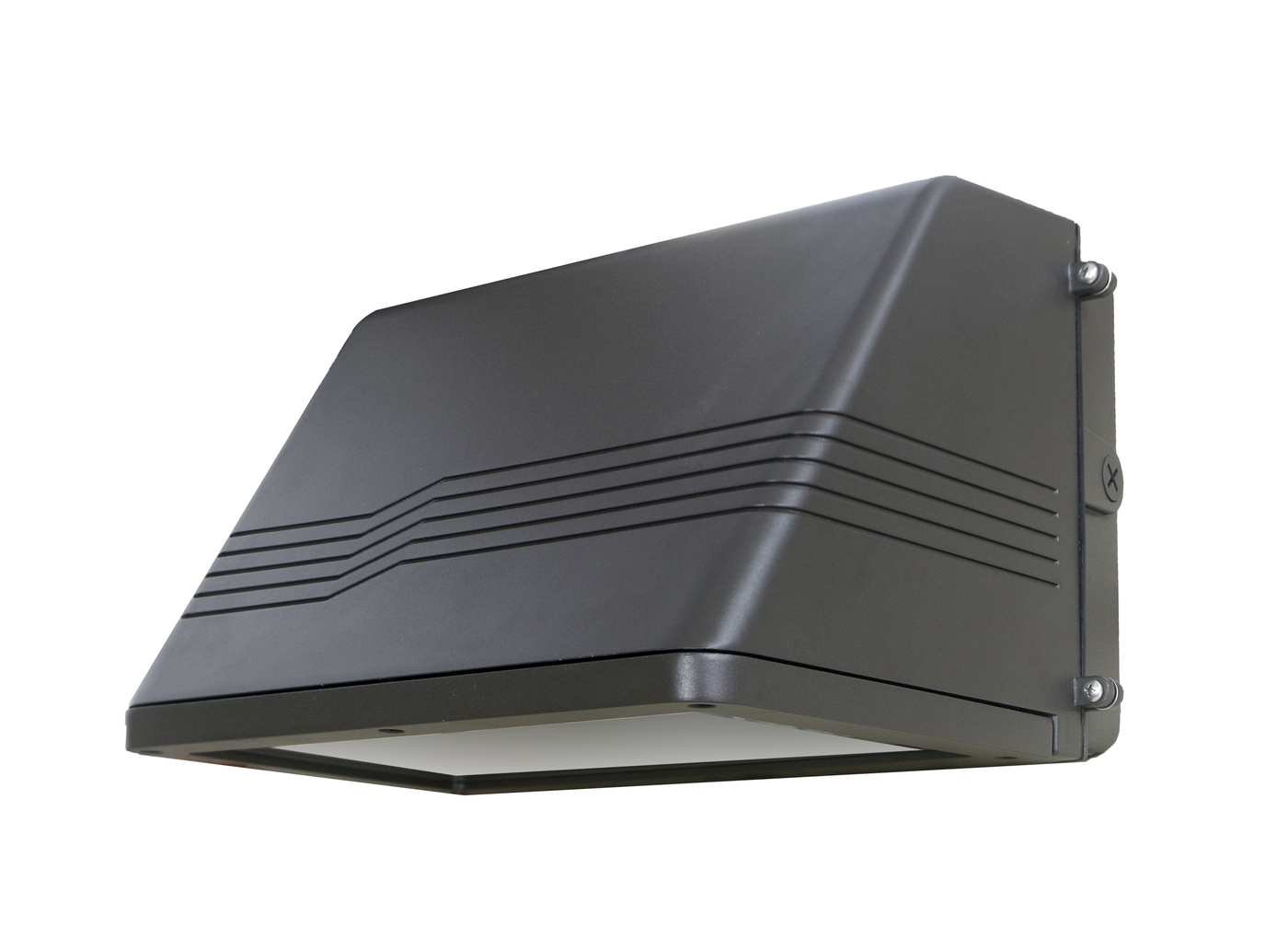 LED Full Cutoff Wall Pack, 45 Watt, 5500 Lumens, 120-277V, 4000K