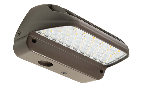 Economy LED Wall Pack, 60 watt, 6,342 Lumens, 120-277V