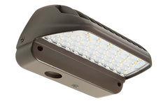 Economy LED Wall Pack, 60 watt, 6,342 Lumens, 120-277V