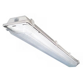 Wet Listed Linear Fluorescent No Reflector 3/54 watt T5HO's, 120-277v Universal, 4'