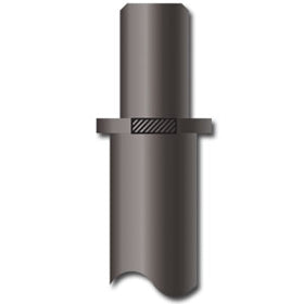 Steel Tapered Poles (10in x 3.7in RND x 0.120in x 45ft long) WS-107484