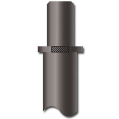 Steel Tapered Poles (10in x 3.7in RND x 0.120in x 45ft long)