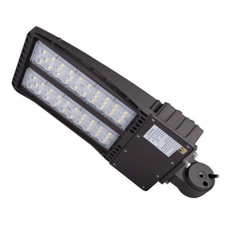 LED Area/Parking Lot Light, 200 Watt, 27000 Lumens, 120-277V, 5000K