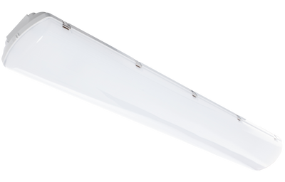 4 Foot LED Vapor Tight Fixture, 75 watt, 120-277V, CCT Selectable