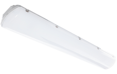 4 Foot LED Vapor Tight Fixture, 75 watt, 120-277V, CCT Selectable