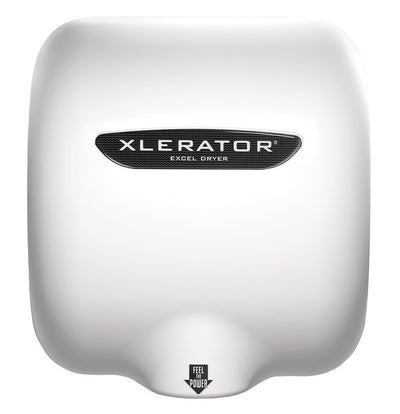 Xlerator Hand Dryer, White Epoxy Paint