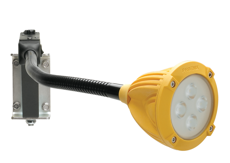 LED FlexPro Docklite, 10 Watt, 100-277V, 1100 Lumens, 4000K