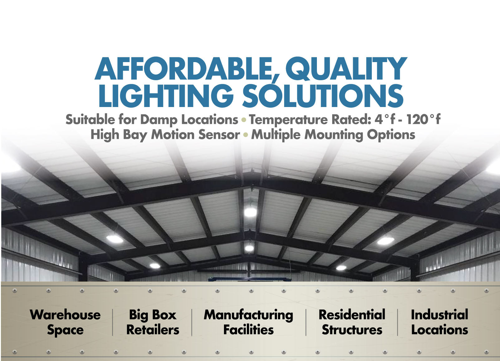 Condor G3 Premium 2FT LED High Bay, 85 Watt, 11475 Lumens, 4000K or 5000K, Comparable to 4 lamp T5, 6 Lamp 32W T8 or 250 watt HID