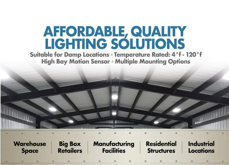 Condor G3 Premium 2FT LED High Bay, 85 Watt, 11475 Lumens, 4000K or 5000K, Comparable to 4 lamp T5, 6 Lamp 32W T8 or 250 watt HID