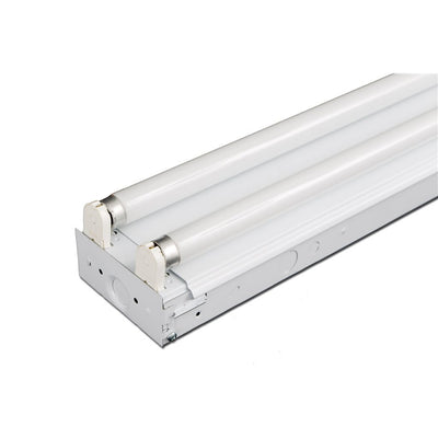 2ft Strip, 2 T8 LED Lamps (Not Included)
