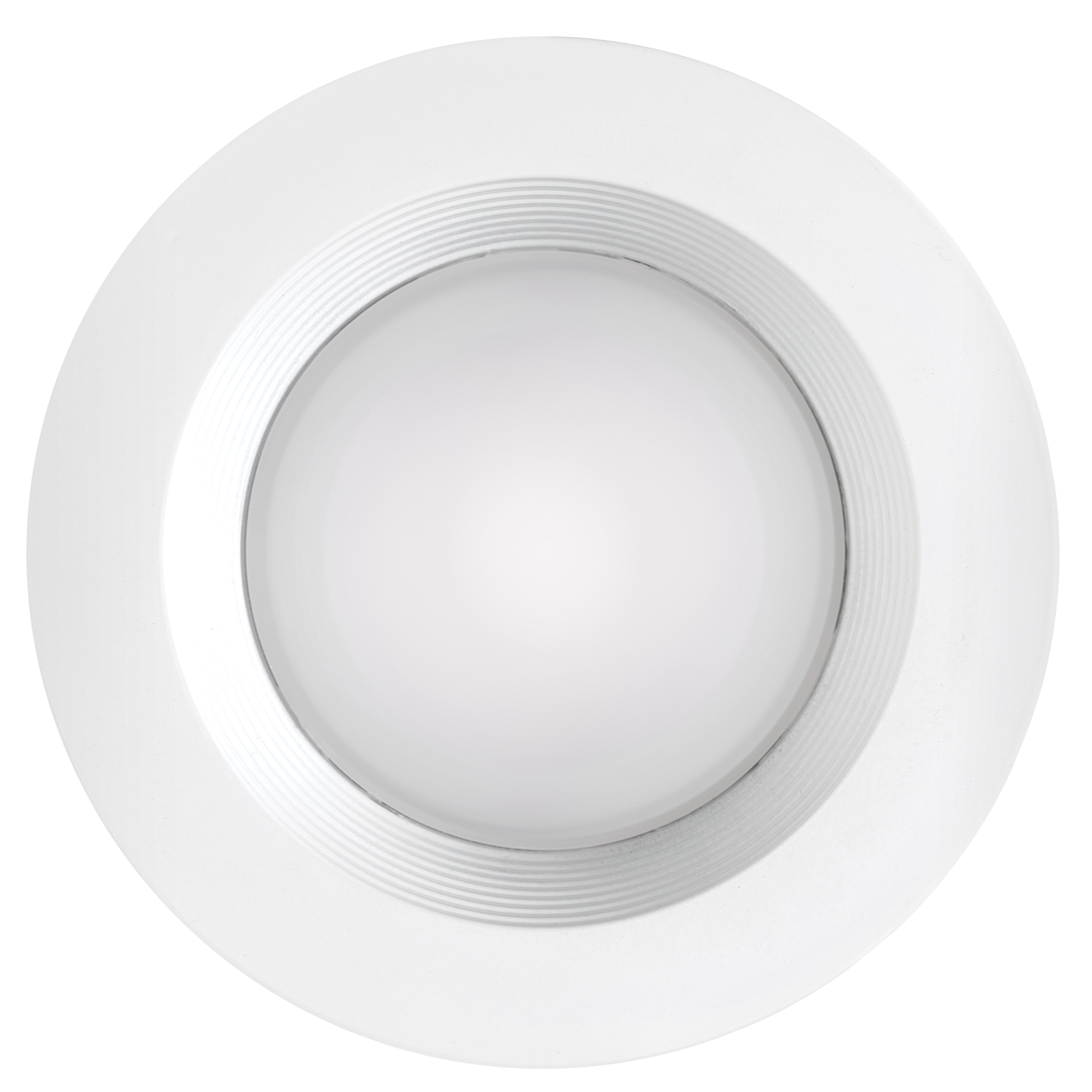 6 Inch LED Downlight with NightLightR Trim, 11 Watt, 120V, Selectable CCT